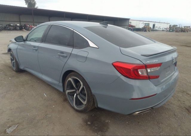 2021 HONDA ACCORD SEDAN(VIN: 1HGCV1F44MA035558