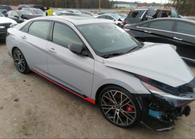 2022 HYUNDAI ELANTRA N (VIN: KMHLW4AK5NU007315)
