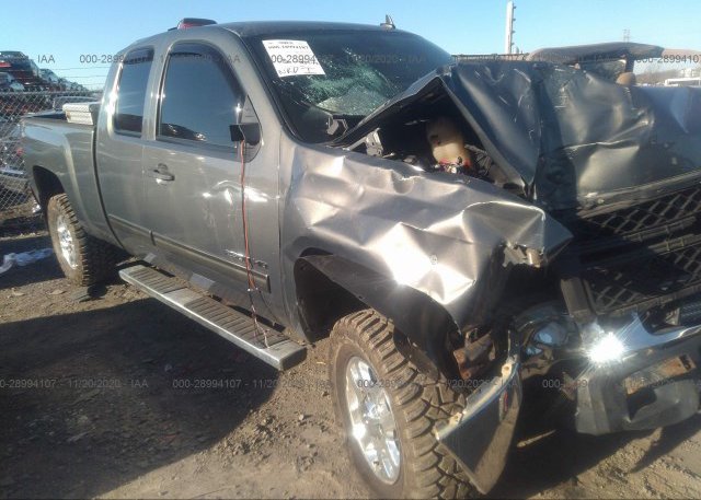 1GC2KXCG8BZ224779 2011 CHEVROLET SILVERADO 2500HD