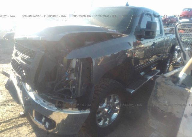 из сша 2011 CHEVROLET SILVERADO 2500HD 1GC2KXCG8BZ224779