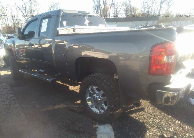 купить 2011 CHEVROLET SILVERADO 2500HD 1GC2KXCG8BZ224779