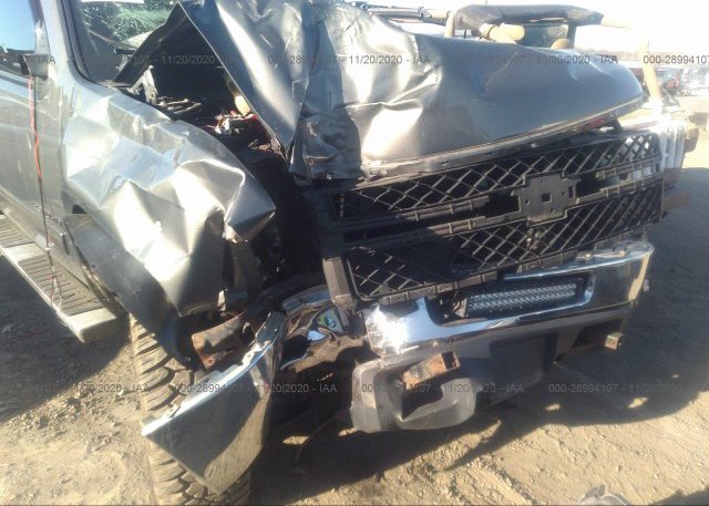 1GC2KXCG8BZ224779 2011 CHEVROLET SILVERADO 2500HD