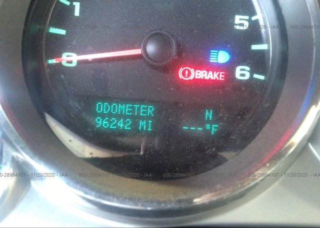 1GC2KXCG8BZ224779 2011 CHEVROLET SILVERADO 2500HD