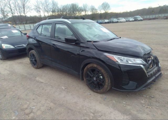 2021 NISSAN KICKS (VIN: 3N1CP5CV8ML519886)