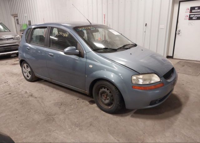 KL1TD66658B010014 2008 CHEVROLET AVEO 5