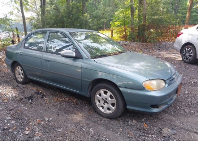 KNAFB1218Y5864211 2000 KIA SEPHIA