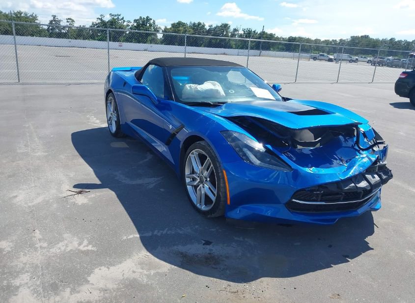 2015 CHEVROLET CORVETTE STINGRAY photo