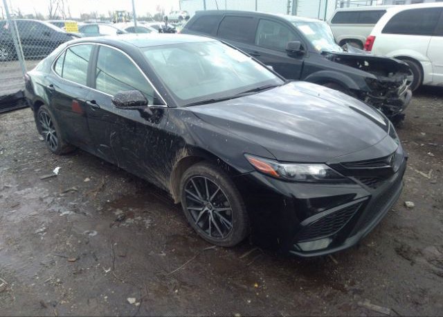 2021 TOYOTA CAMRY (VIN: 4T1G11AK0MU534076)