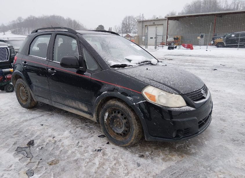 2010 SUZUKI SX4 TECHNOLOGY photo