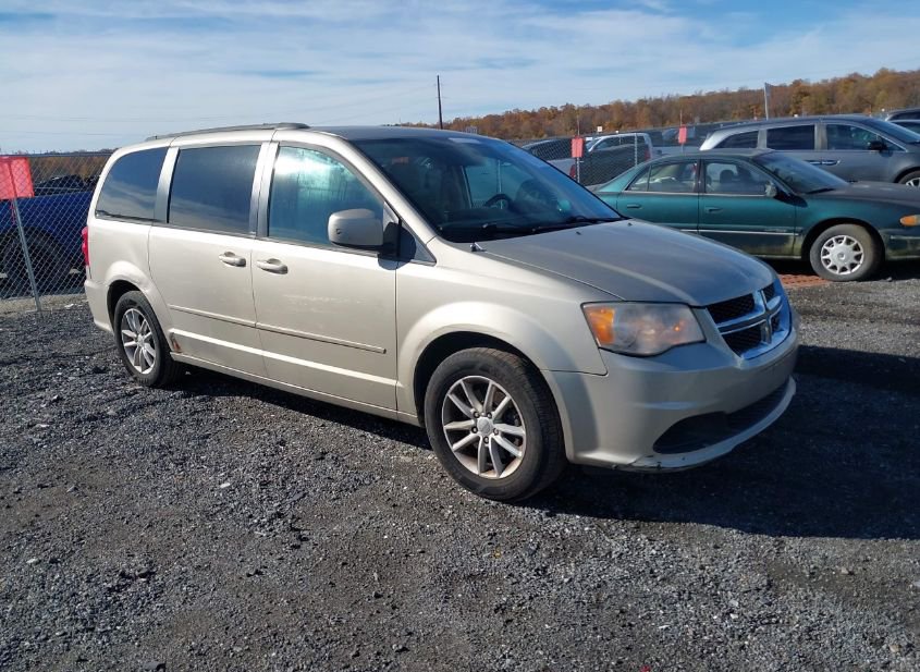 2014 DODGE GRAND CARAVAN SXT photo