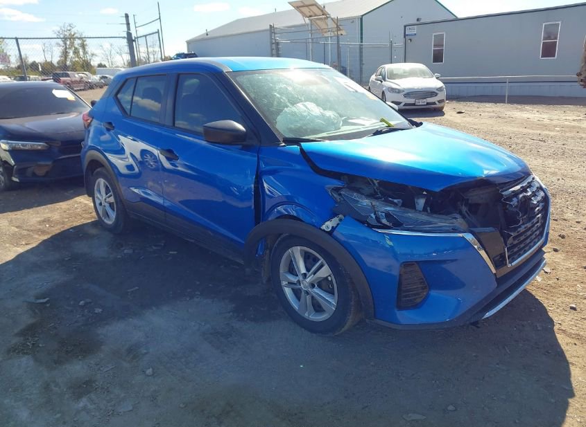 2022 NISSAN KICKS S XTRONIC CVT photo