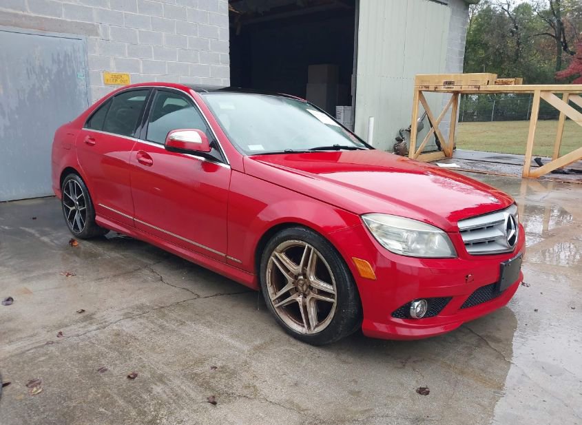 2008 MERCEDES-BENZ C 350 SPORT photo