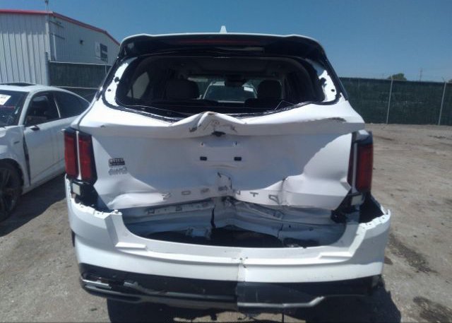 2022 KIA SORENTO(VIN: 5XYRKDLF5NG104834