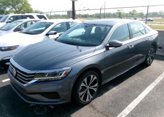 2022 VOLKSWAGEN PASSAT (VIN: 1VWSA7A3XNC001439)
