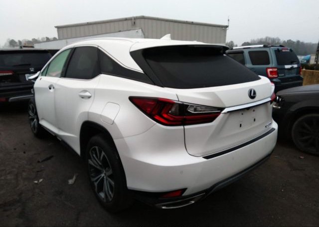 2021 LEXUS RX(VIN: 2T2HZMDA3MC265828