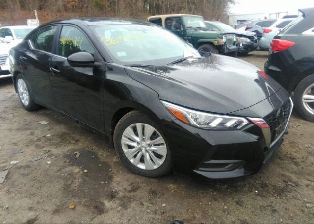 2021 NISSAN SENTRA (VIN: 3N1AB8BV4MY302802)