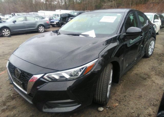 2021 NISSAN SENTRA(VIN: 3N1AB8BV4MY302802