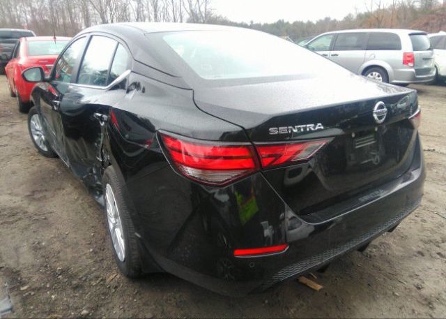 2021 NISSAN SENTRA(VIN: 3N1AB8BV4MY302802