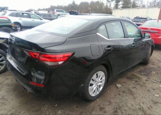2021 NISSAN SENTRA(VIN: 3N1AB8BV4MY302802
