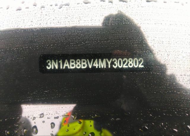 2021 NISSAN SENTRA(VIN: 3N1AB8BV4MY302802