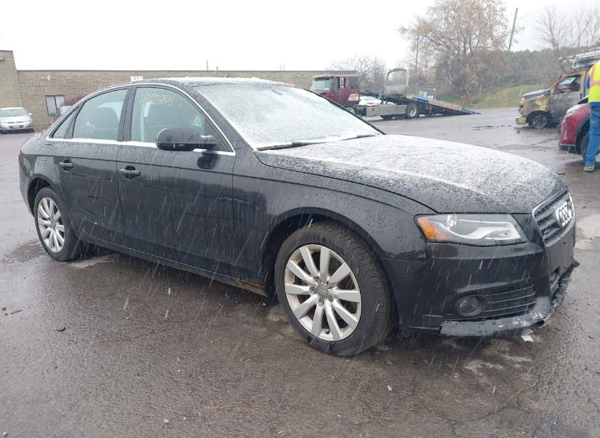 2012 AUDI A4 2.0T PREMIUM photo
