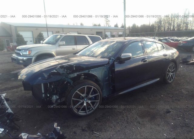 из сша 2020 BMW 8 SERIES WBAGV8C0XLCE17560