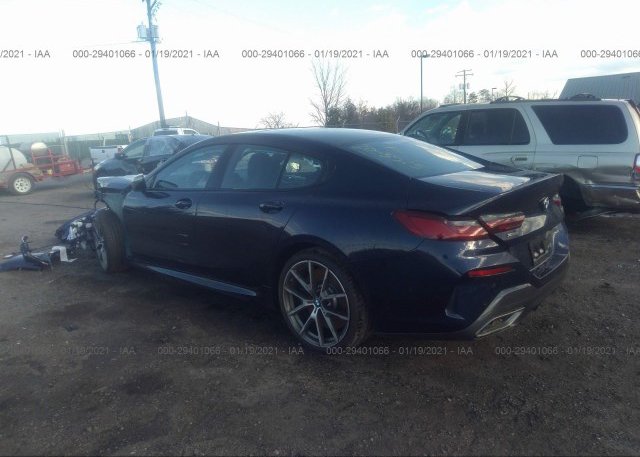 купить 2020 BMW 8 SERIES WBAGV8C0XLCE17560