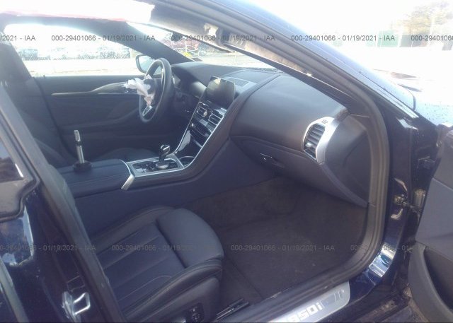 пригнать из сша 2020 BMW 8 SERIES WBAGV8C0XLCE17560