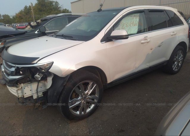 из сша 2012 FORD EDGE 2FMDK4KC5CBA09690