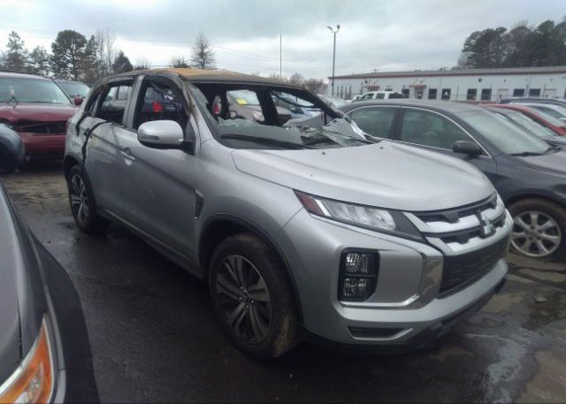 2022 MITSUBISHI OUTLANDER SPORT (VIN: JA4APVAU1NU007984)