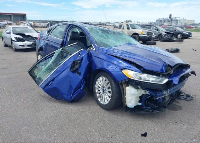 3FA6P0PU5GR383738 2016 FORD FUSION ENERGI