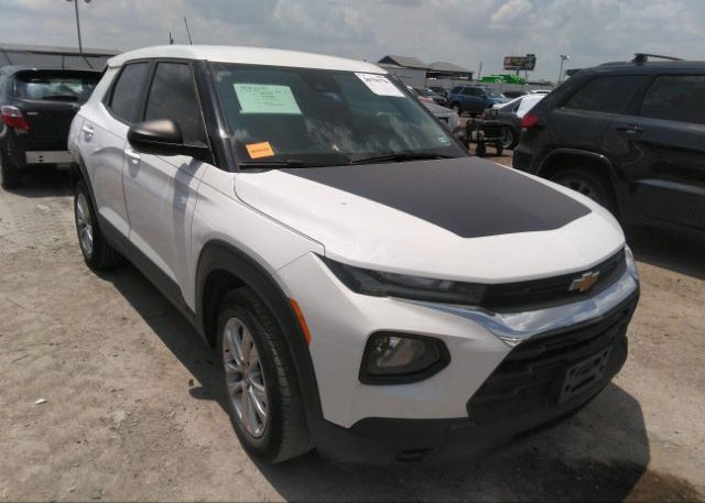 2021 CHEVROLET TRAILBLAZER(VIN: KL79MMS23MB034104