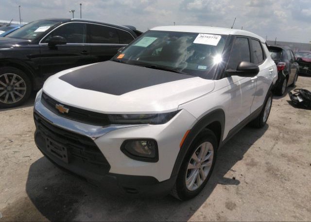2021 CHEVROLET TRAILBLAZER(VIN: KL79MMS23MB034104
