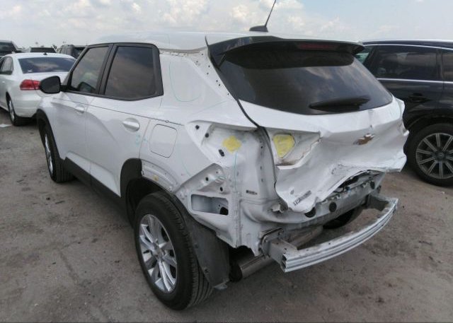 2021 CHEVROLET TRAILBLAZER(VIN: KL79MMS23MB034104