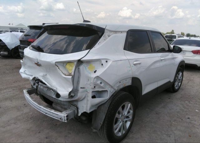 2021 CHEVROLET TRAILBLAZER(VIN: KL79MMS23MB034104