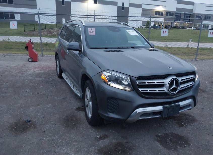 2018 Mercedes-Benz Gls 450 3.0L photo