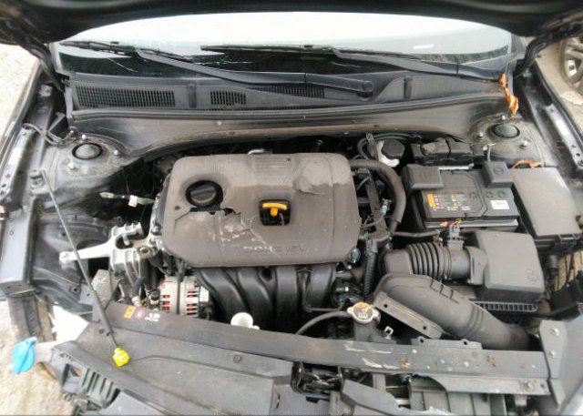 2021 KIA FORTE(VIN: 3KPF24AD1ME271255