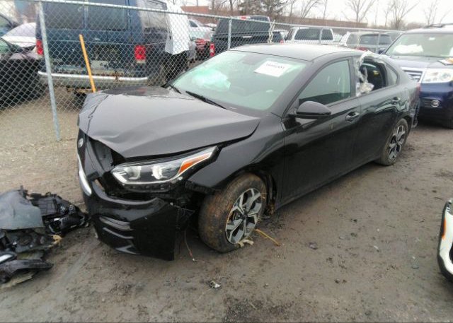 2021 KIA FORTE(VIN: 3KPF24AD1ME271255