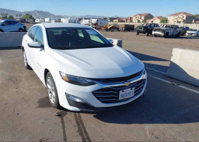 2022 CHEVROLET MALIBU FWD LT (VIN: 1G1ZD5ST4NF162887)