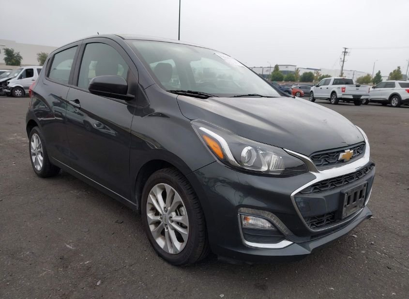 2021 CHEVROLET SPARK FWD 1LT AUTOMATIC photo