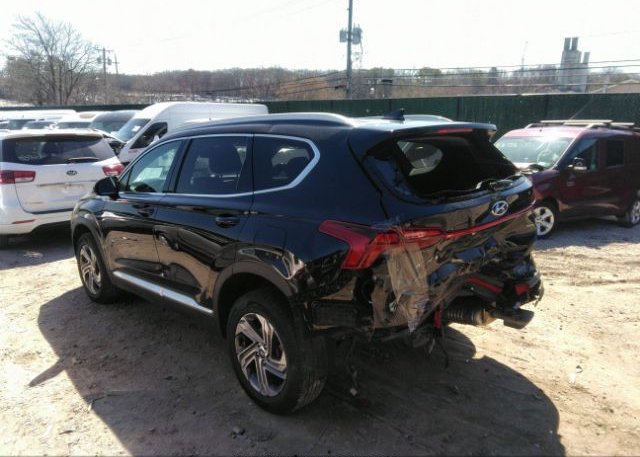 2021 HYUNDAI SANTA FE(VIN: 5NMS2DAJ6MH370926