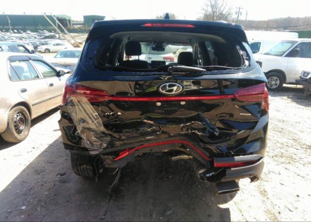 2021 HYUNDAI SANTA FE(VIN: 5NMS2DAJ6MH370926