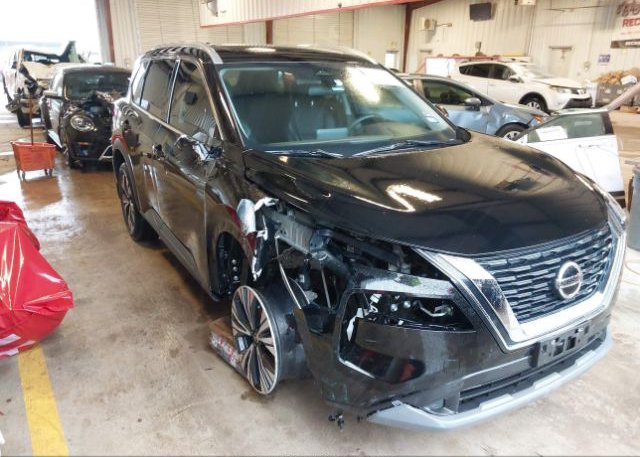 2021 NISSAN ROGUE (VIN: 5N1AT3BA8MC812536)