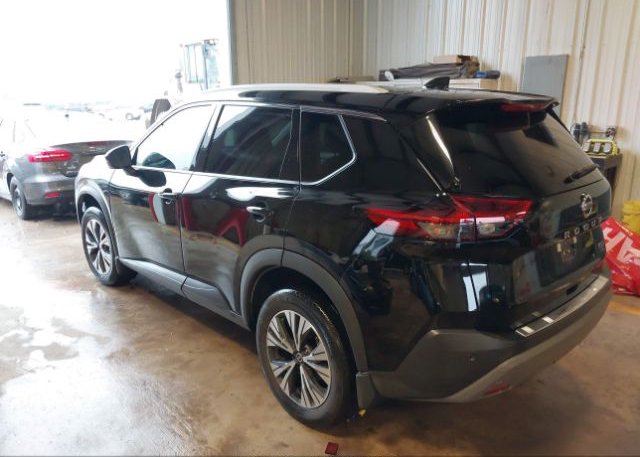 2021 NISSAN ROGUE(VIN: 5N1AT3BA8MC812536