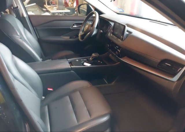 2021 NISSAN ROGUE(VIN: 5N1AT3BA8MC812536