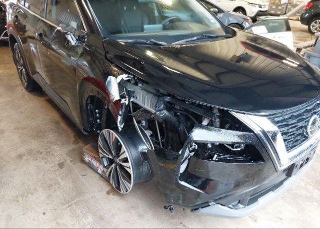 2021 NISSAN ROGUE(VIN: 5N1AT3BA8MC812536