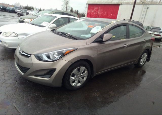 5NPDH4AE9GH776989 2016 HYUNDAI ELANTRA-1