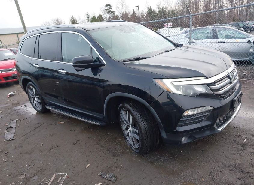 2016 HONDA PILOT TOURING photo