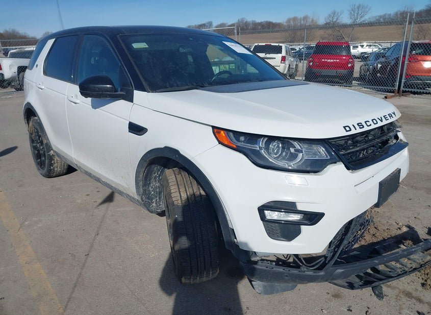 2016 Land Rover Discovery Sport 2.0L photo