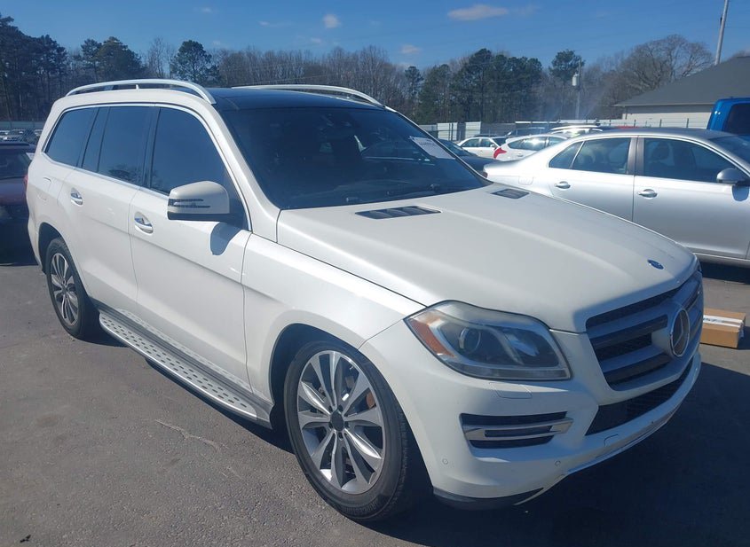 2014 Mercedes-Benz Gl 450 4.6L photo
